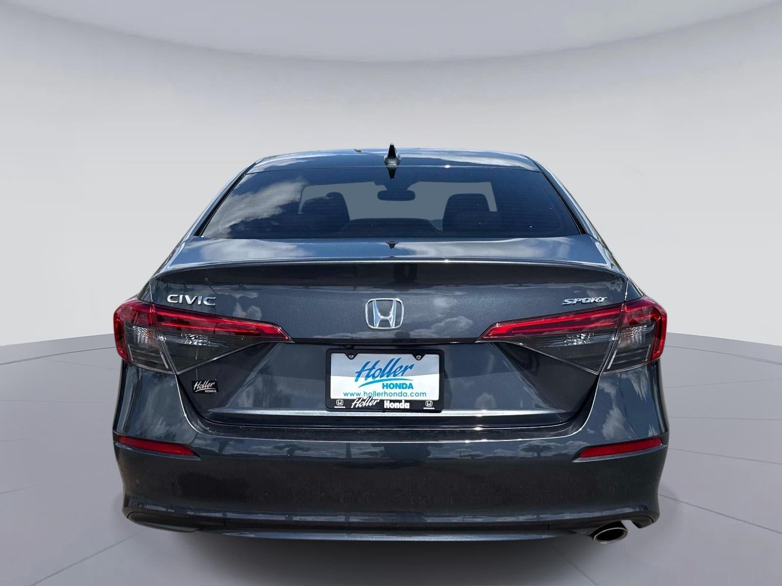 2024 Honda Civic Sport