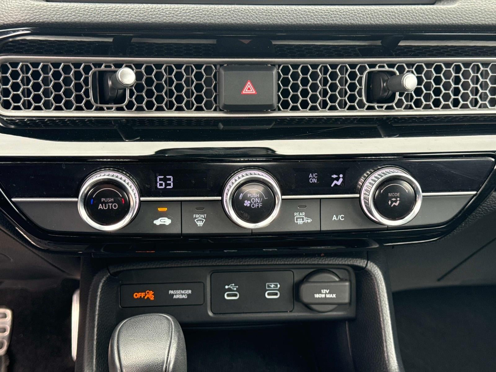 2025 Honda Civic Sedan Sport