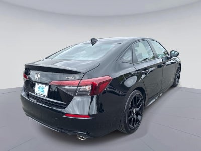 2025 Honda Civic Sedan Sport