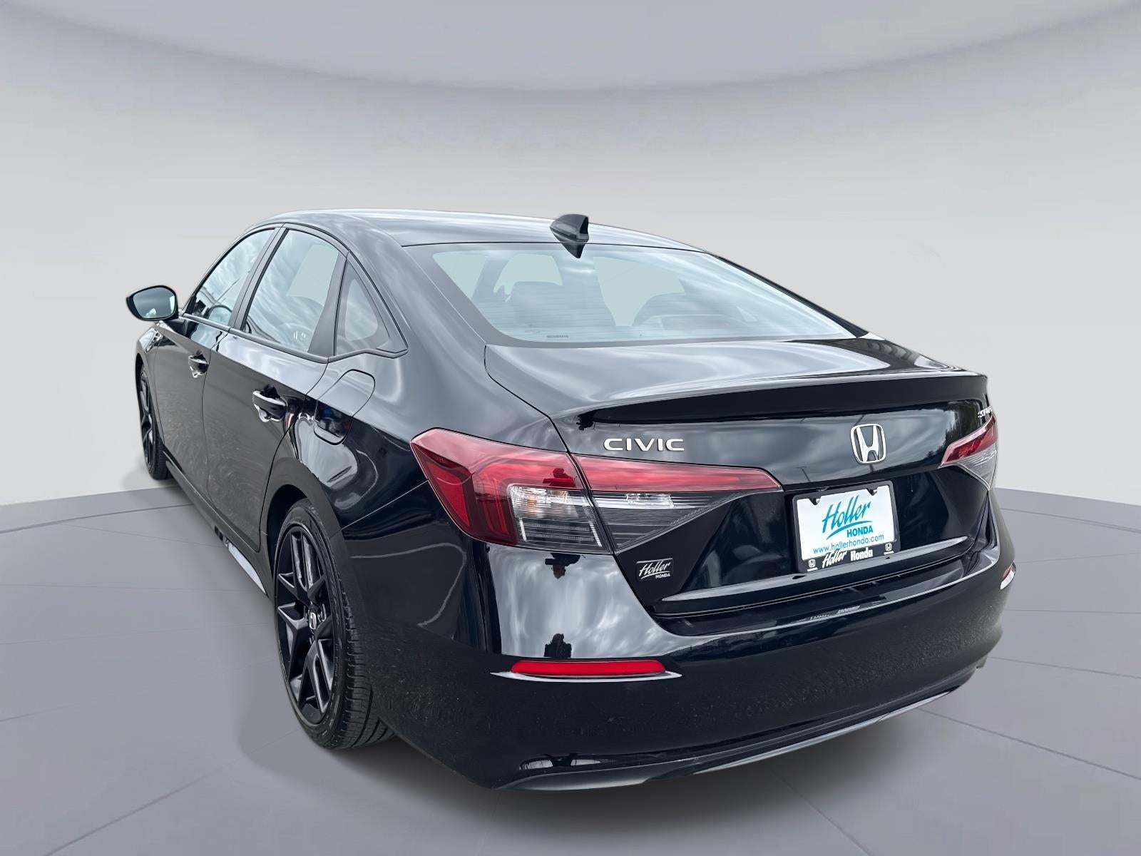 2025 Honda Civic Sedan Sport