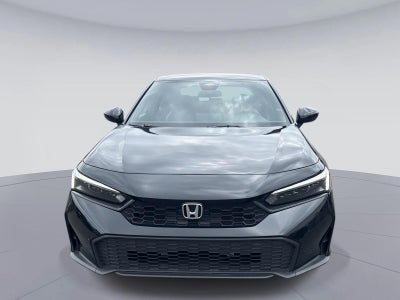 2025 Honda Civic Sedan Sport