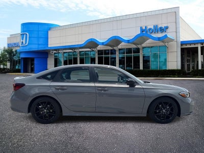 2026 Honda Civic Sport