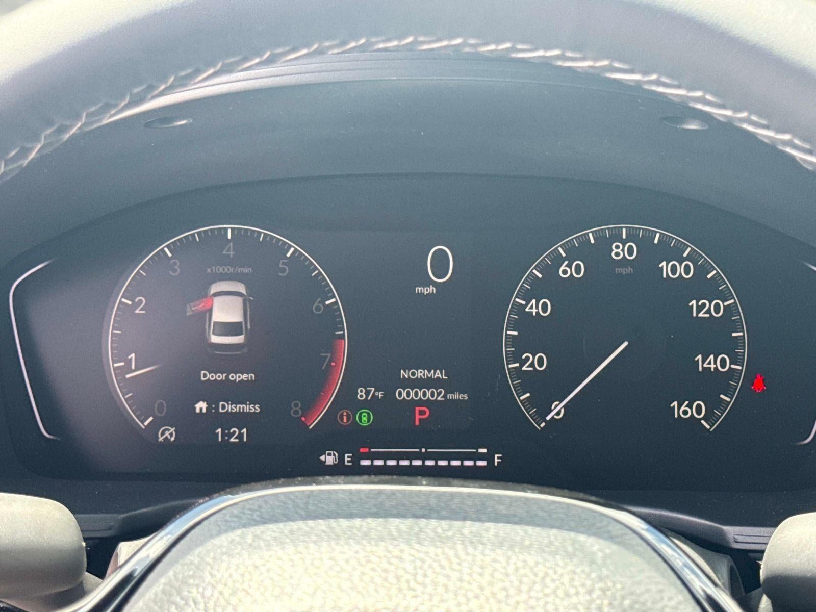 2026 Honda Civic Sport