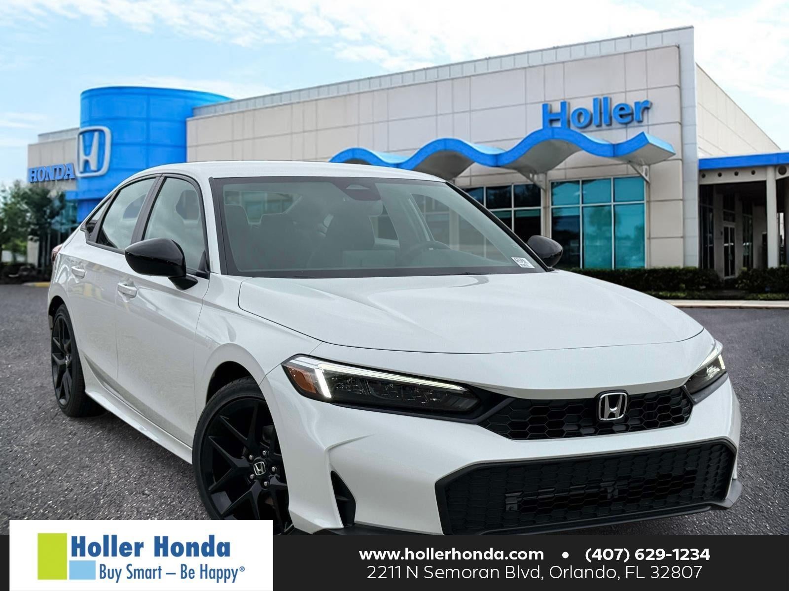 2026 Honda Civic Sedan Sport