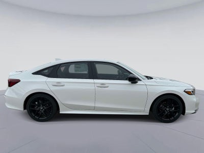 2026 Honda Civic Sedan Sport