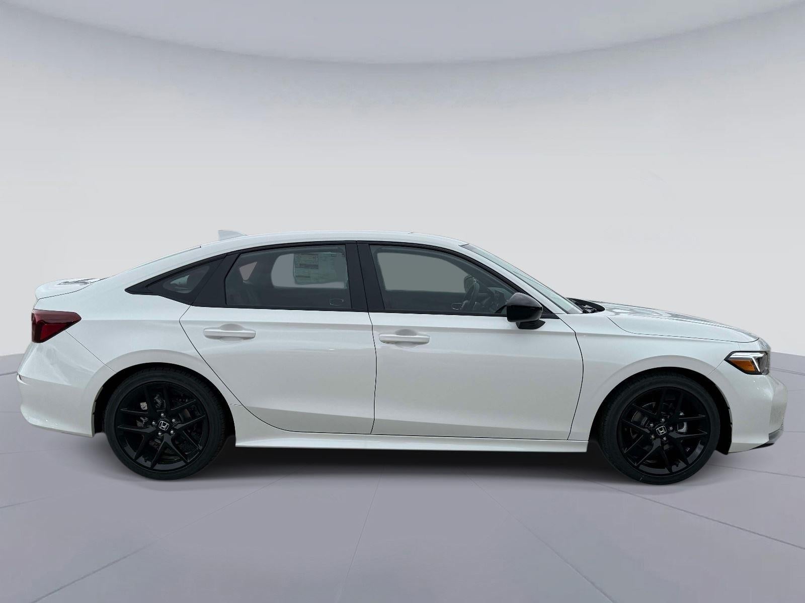 2026 Honda Civic Sedan Sport