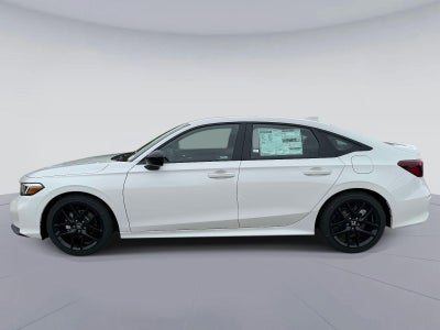 2026 Honda Civic Sedan Sport