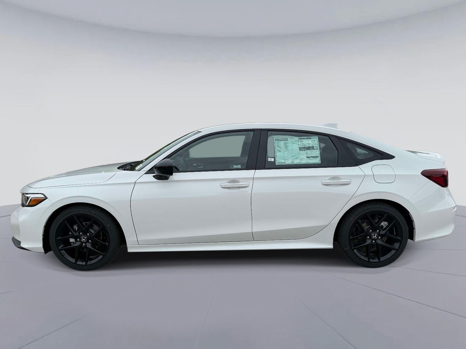 2026 Honda Civic Sedan Sport