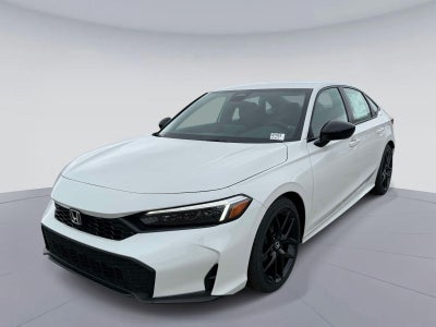2026 Honda Civic Sedan Sport