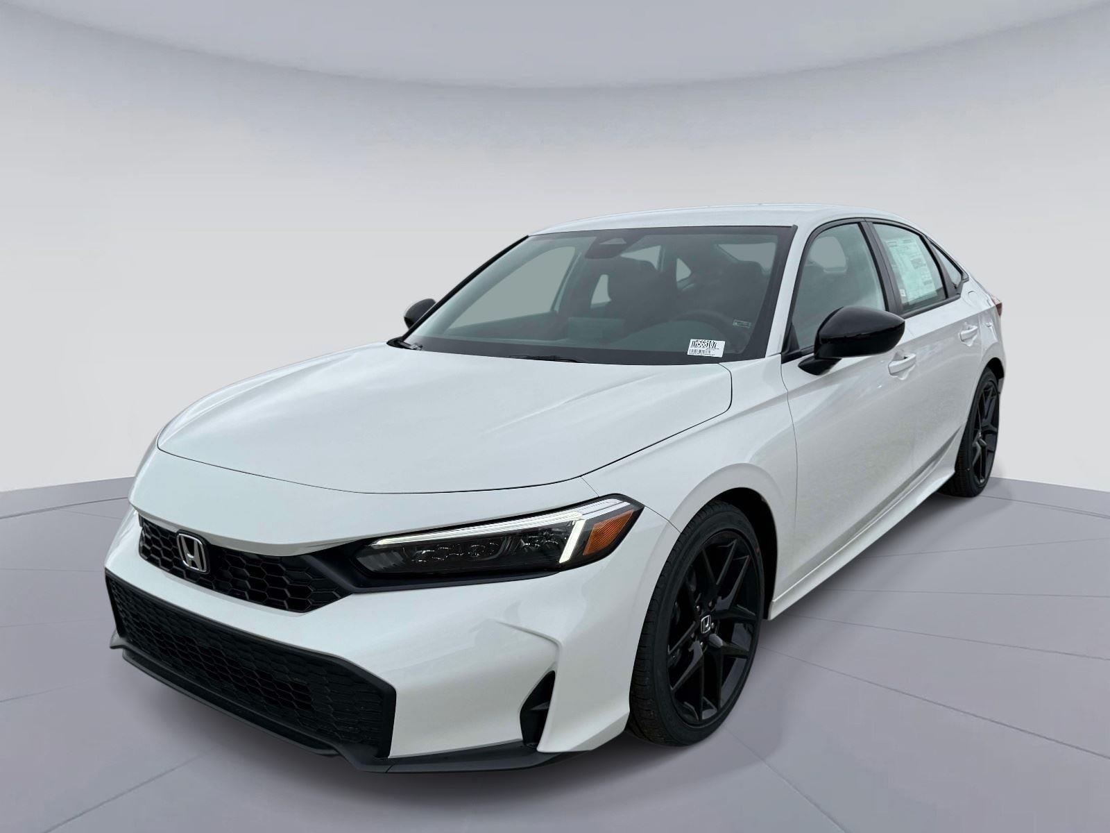 2026 Honda Civic Sedan Sport