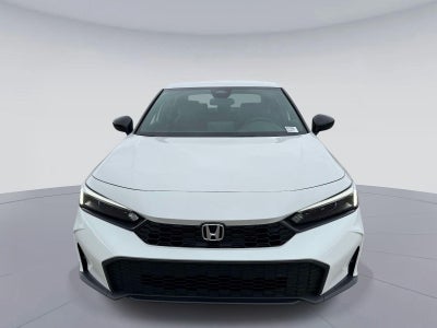 2026 Honda Civic Sedan Sport