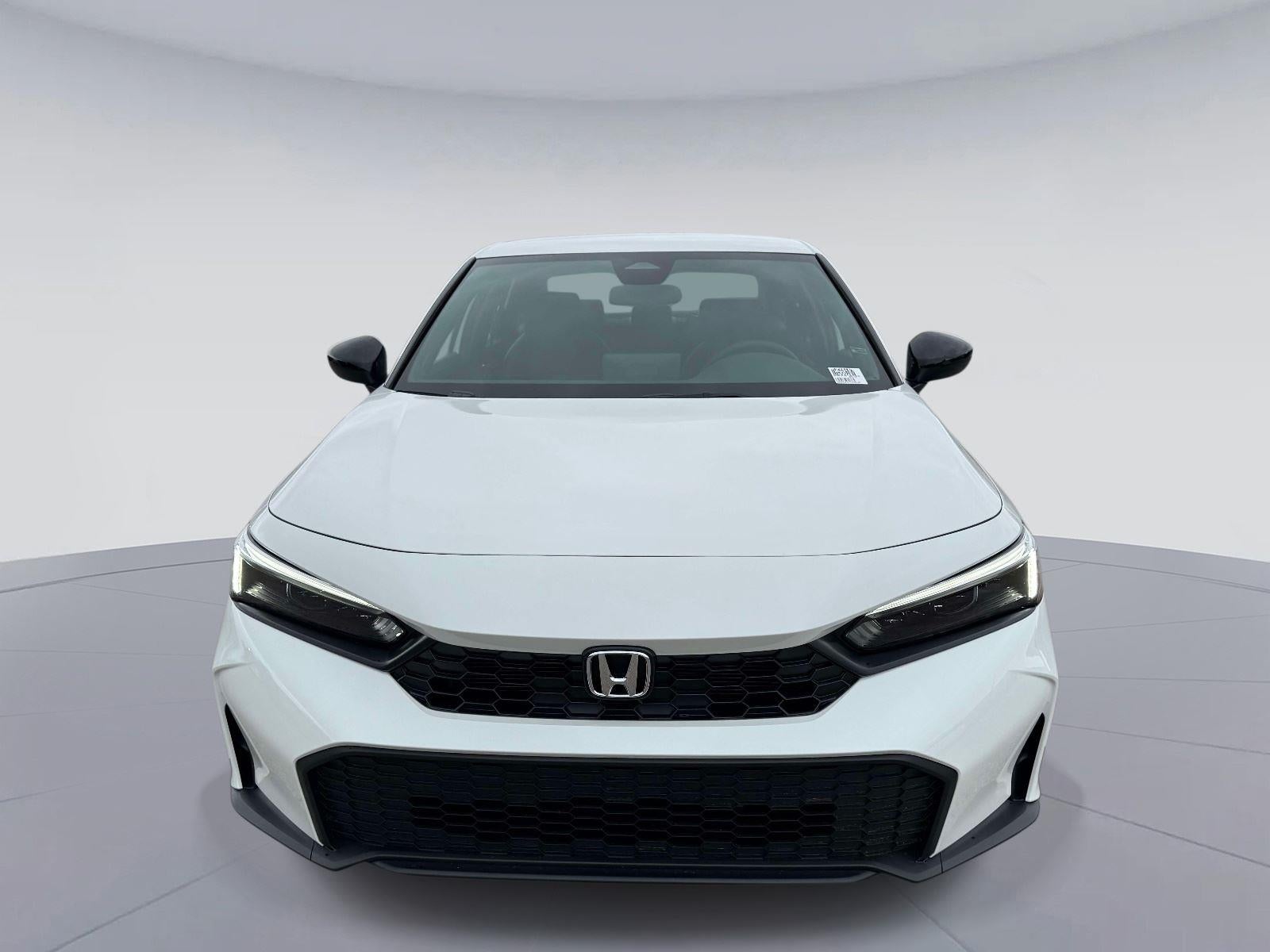 2026 Honda Civic Sedan Sport