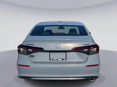 2026 Honda Civic Sedan Sport