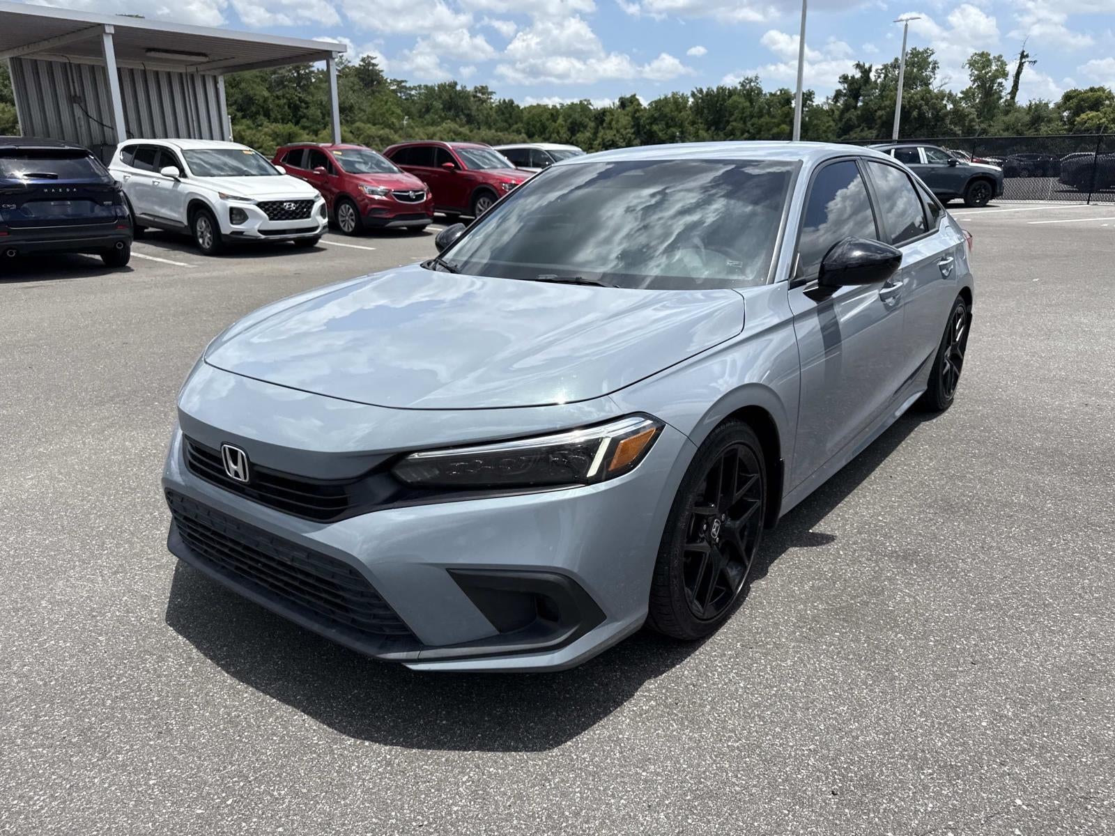 2023 Honda Civic Sport