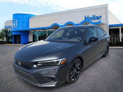 2024 Honda Civic Sport