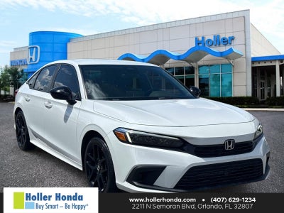 2023 Honda Civic Sport