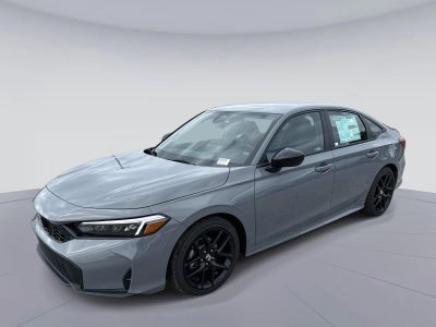 2026 Honda Civic Sport