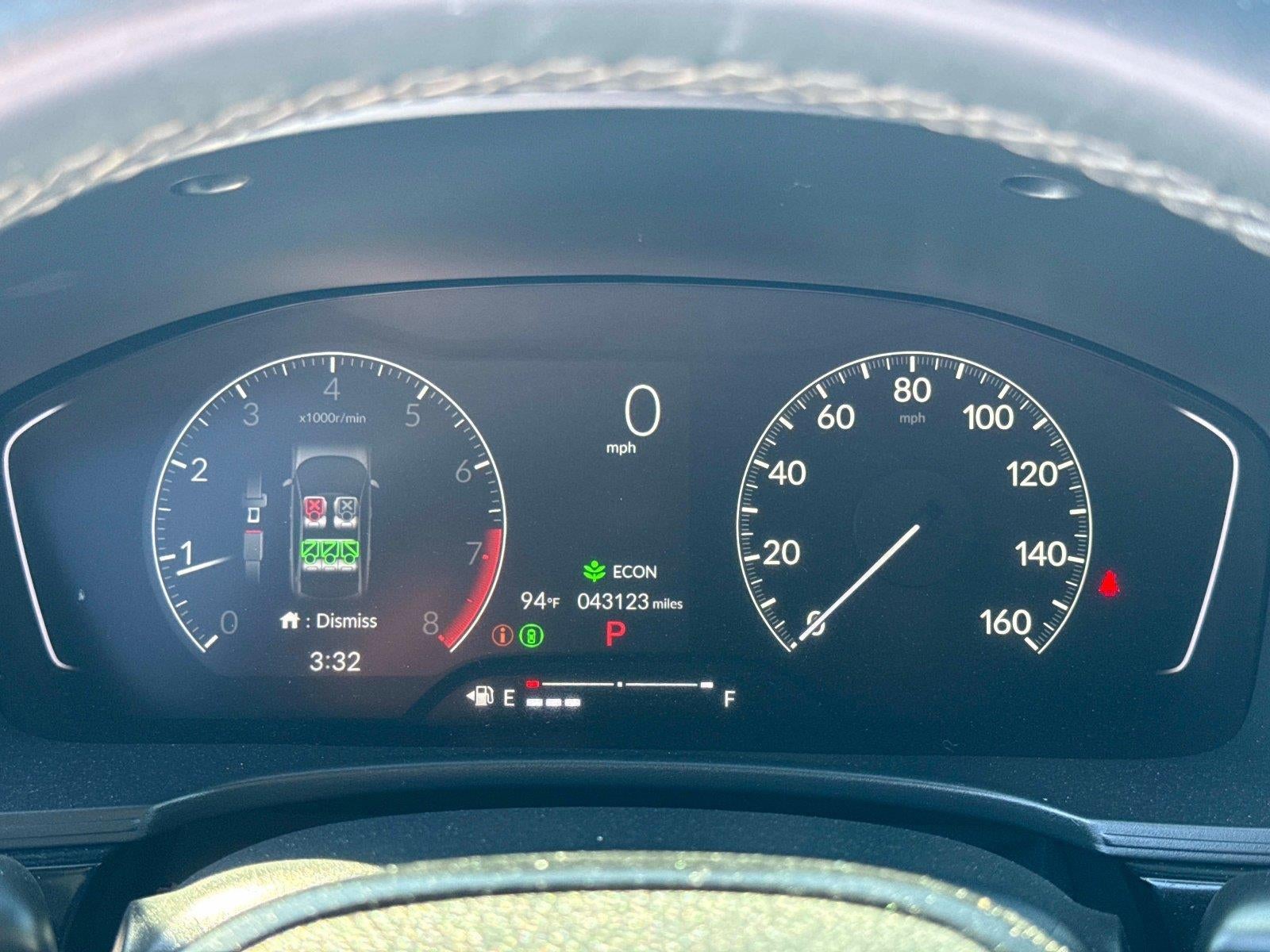 2024 Honda Civic Sport