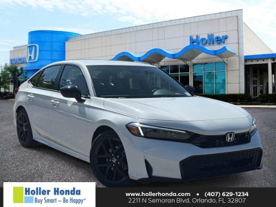 2026 Honda Civic Sport