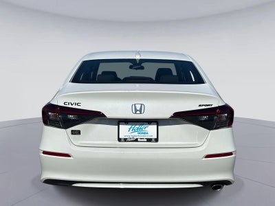 2026 Honda Civic Sport