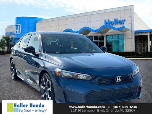 2026 Honda Civic Hybrid Sport Touring