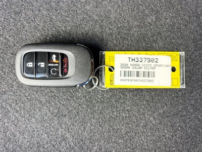 2026 Honda Civic Sedan Hybrid Sport Touring