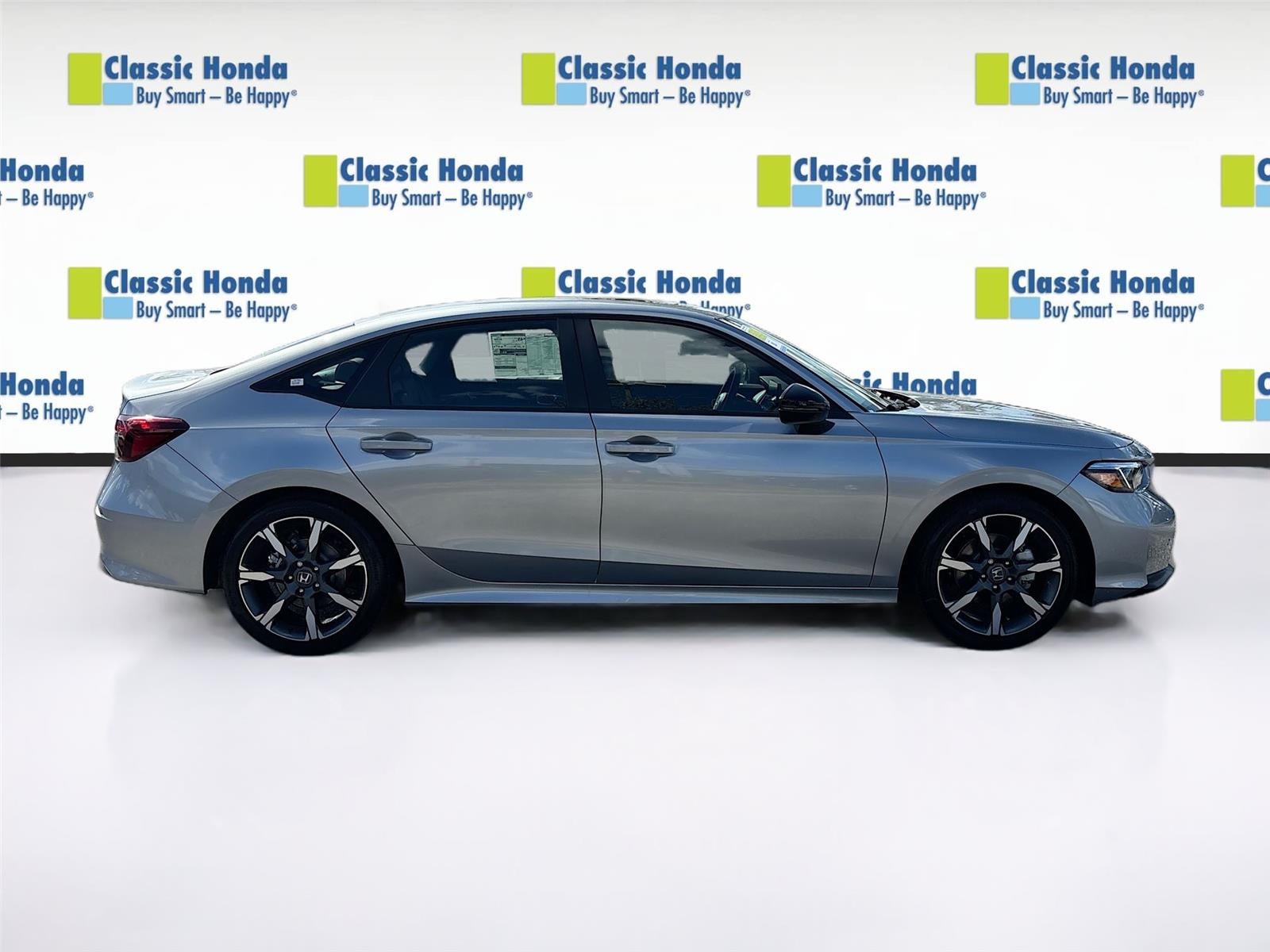 2026 Honda Civic Sedan Hybrid Sport Touring