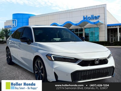 2025 Honda Civic Hybrid Sport Touring
