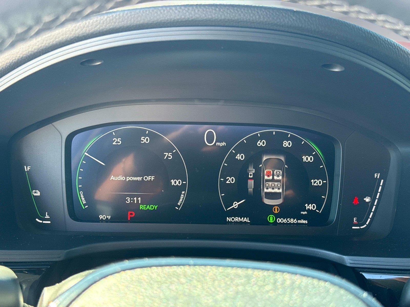 2025 Honda Civic Hybrid Sport Touring