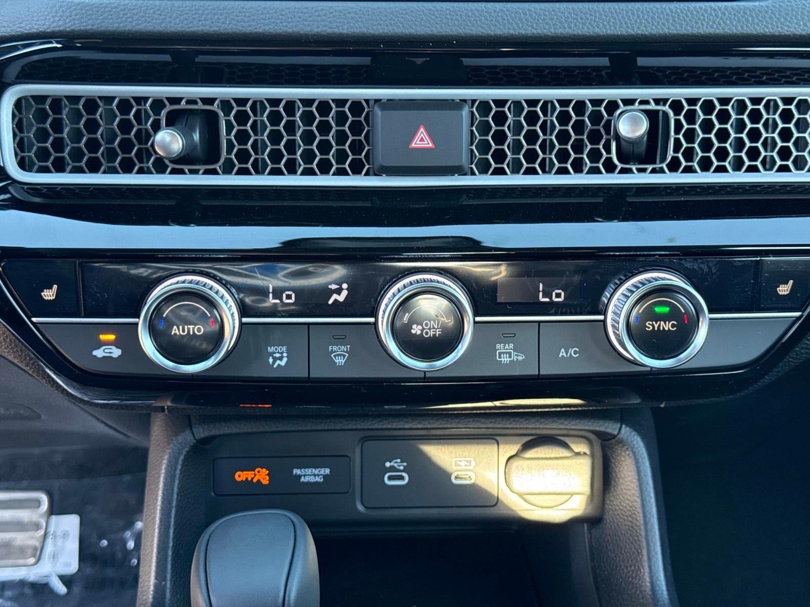 2026 Honda Civic Hybrid Sport