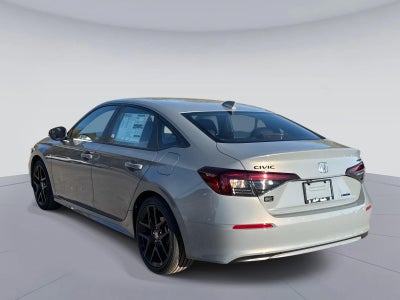 2026 Honda Civic Hybrid Sport