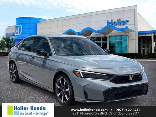 2026 Honda Civic Hybrid Sport Touring
