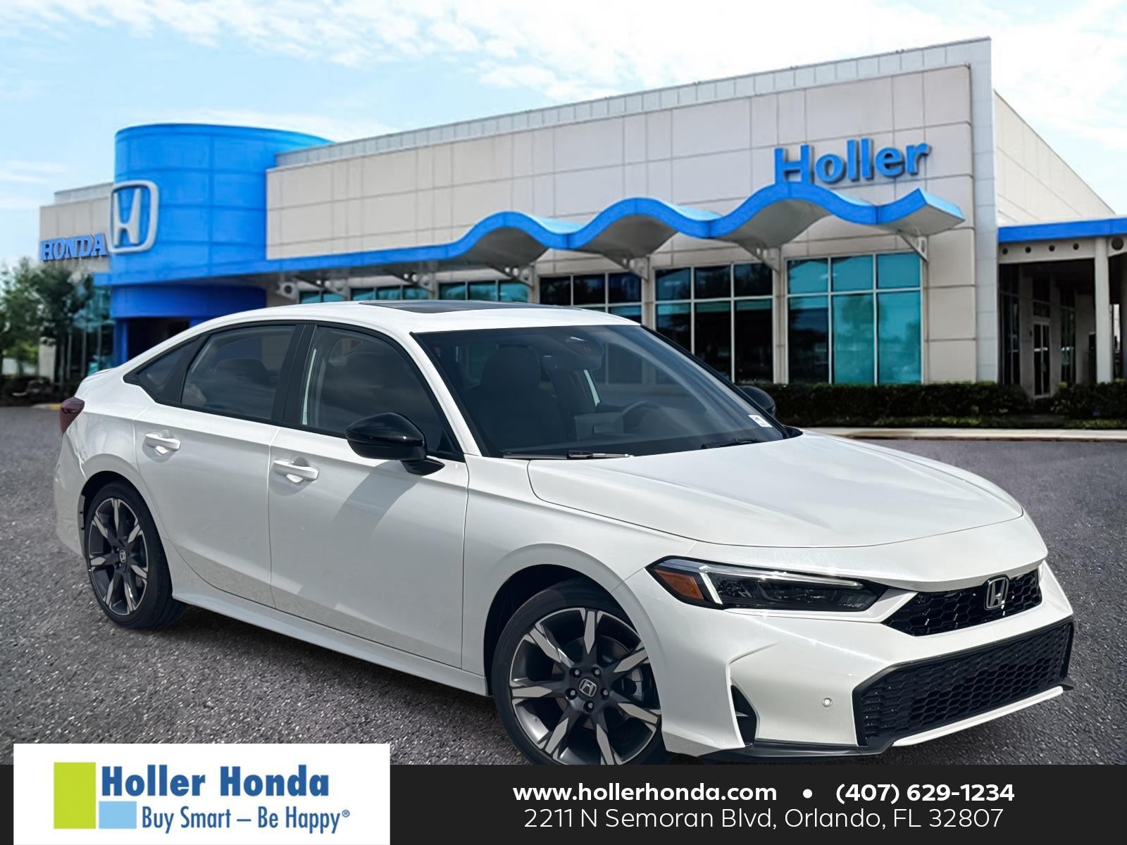 2026 Honda Civic Hybrid Sport Touring