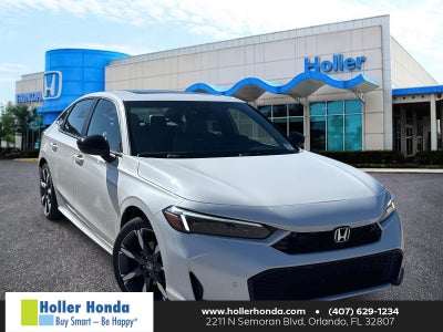 2026 Honda Civic Sedan Hybrid Sport Touring