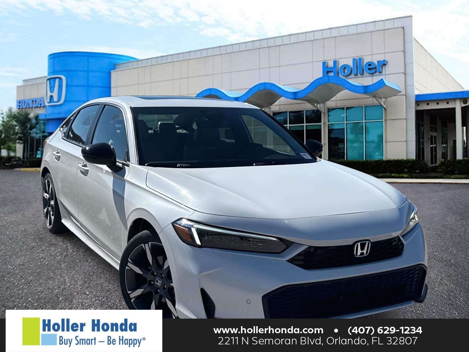 2026 Honda Civic Sedan Hybrid Sport Touring