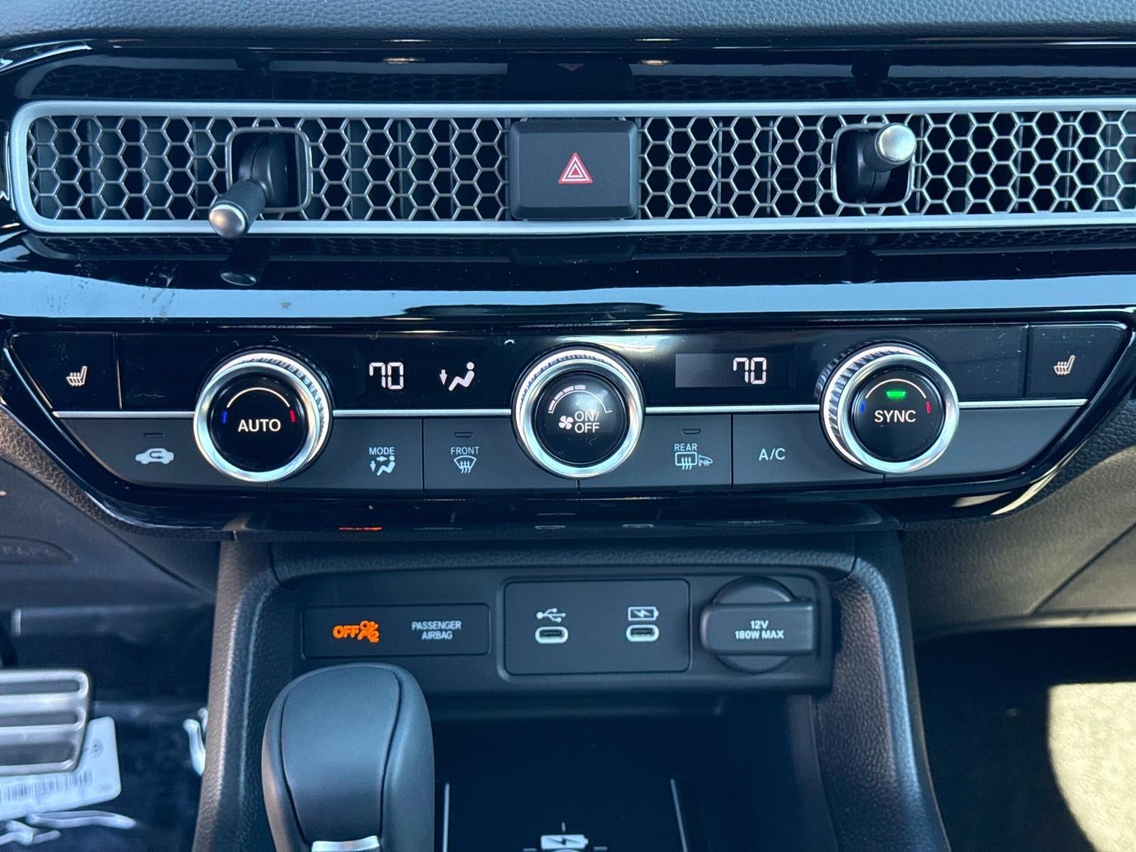 2026 Honda Civic Sedan Hybrid Sport Touring