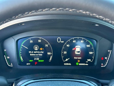 2026 Honda Civic Sedan Hybrid Sport Touring