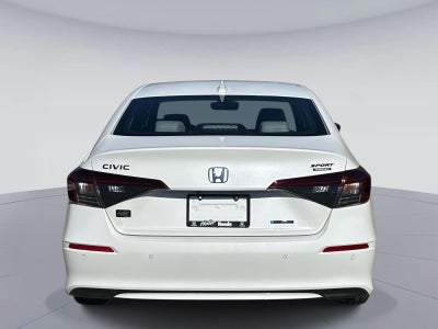 2026 Honda Civic Sedan Hybrid Sport Touring