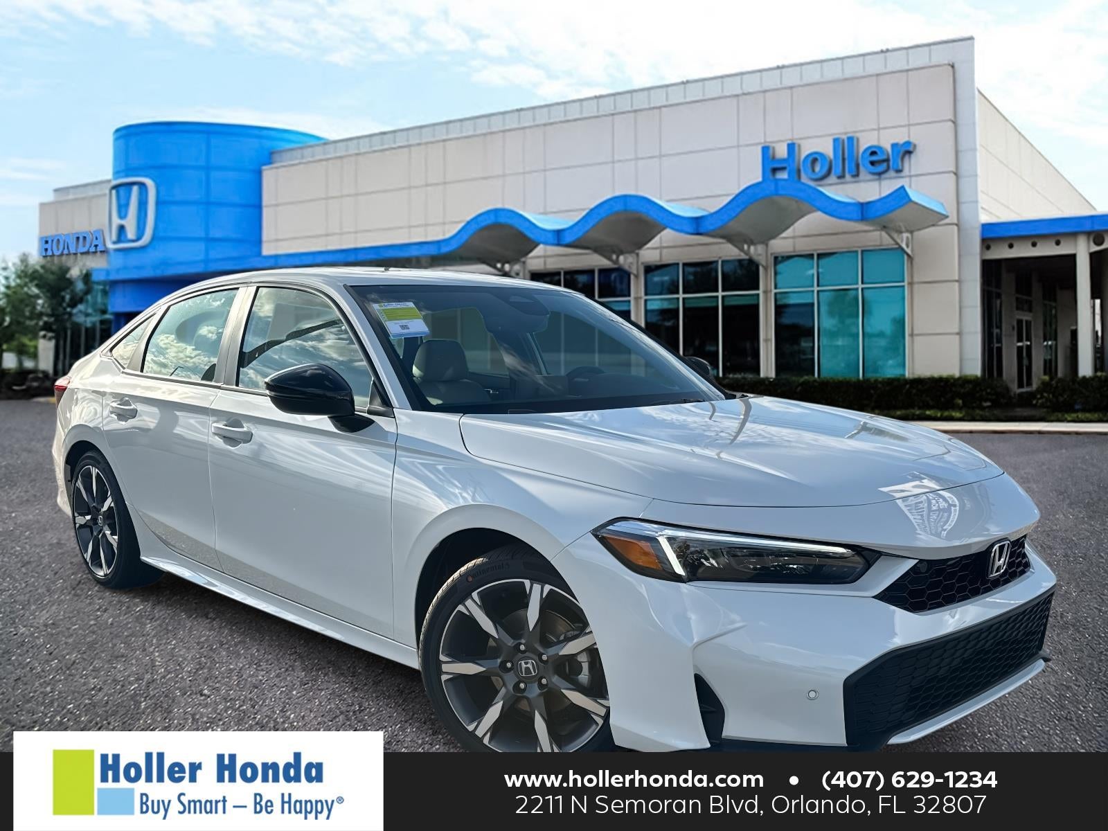 2026 Honda Civic Hybrid Sport Touring