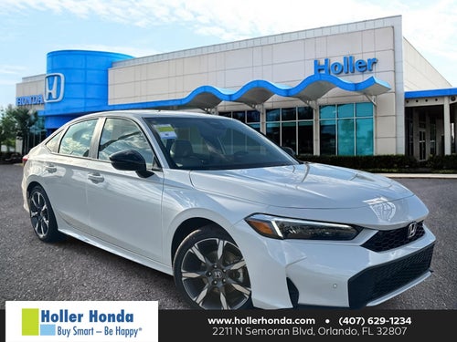 2026 Honda Civic Hybrid Sport Touring