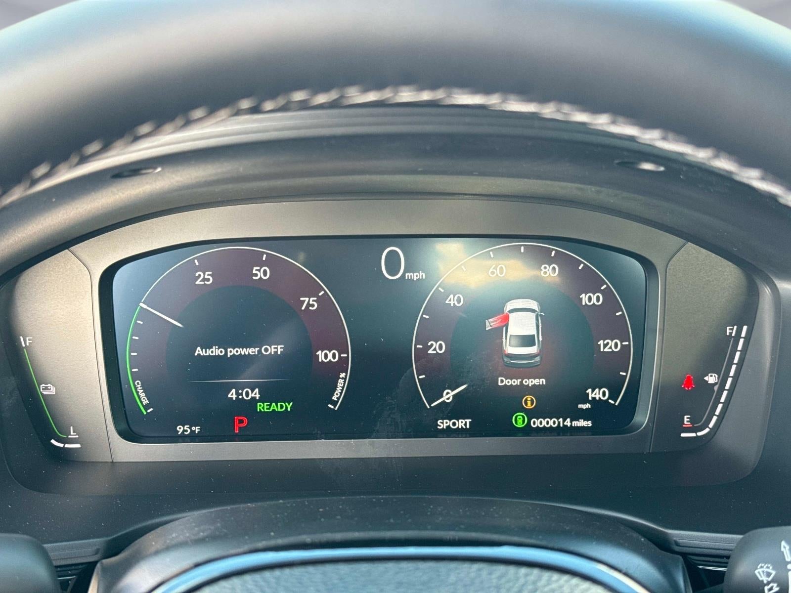 2026 Honda Civic Hybrid Sport Touring