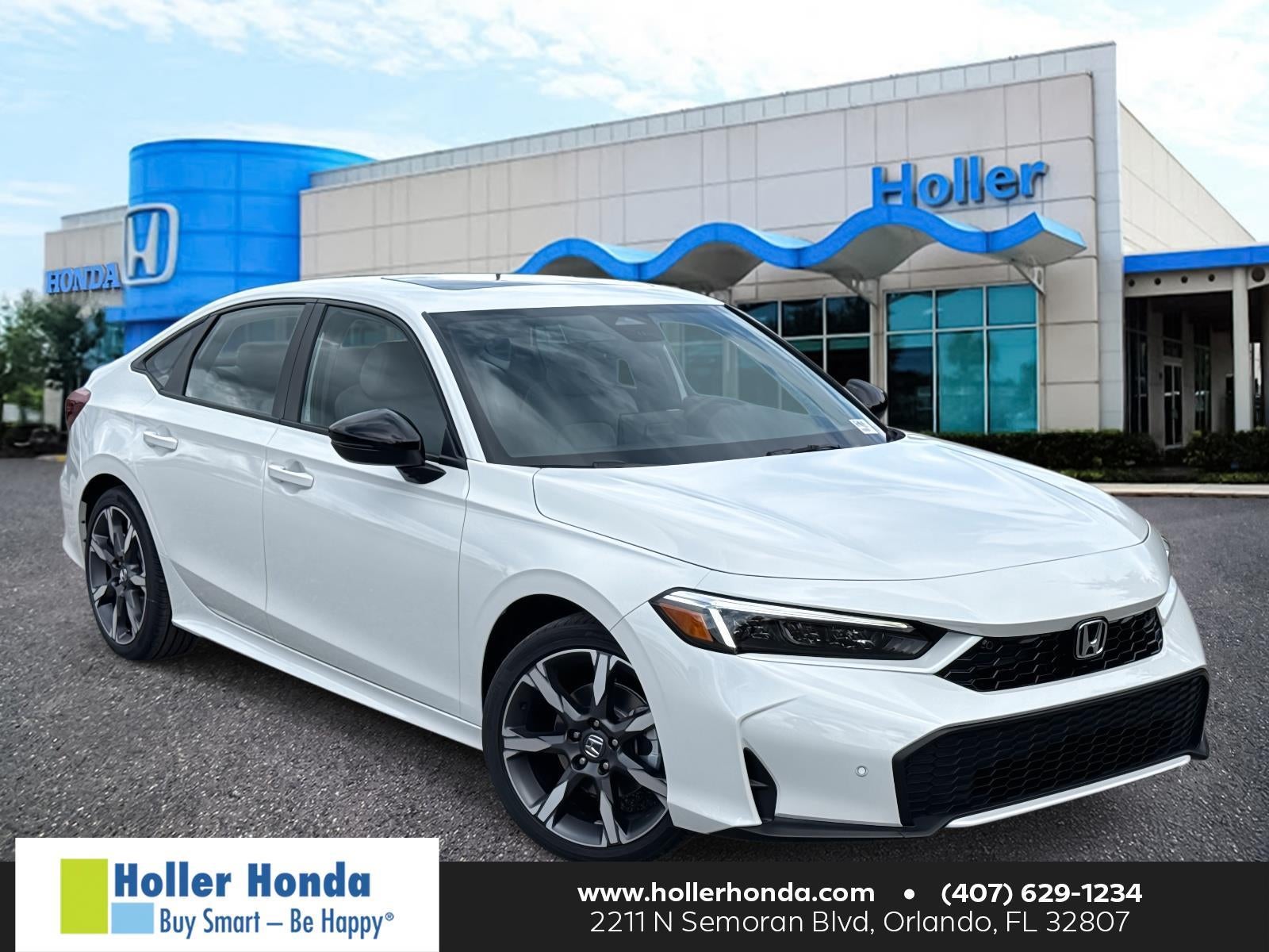 2026 Honda Civic Hybrid Sport Touring