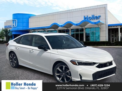 2026 Honda Civic Hybrid Sport Touring