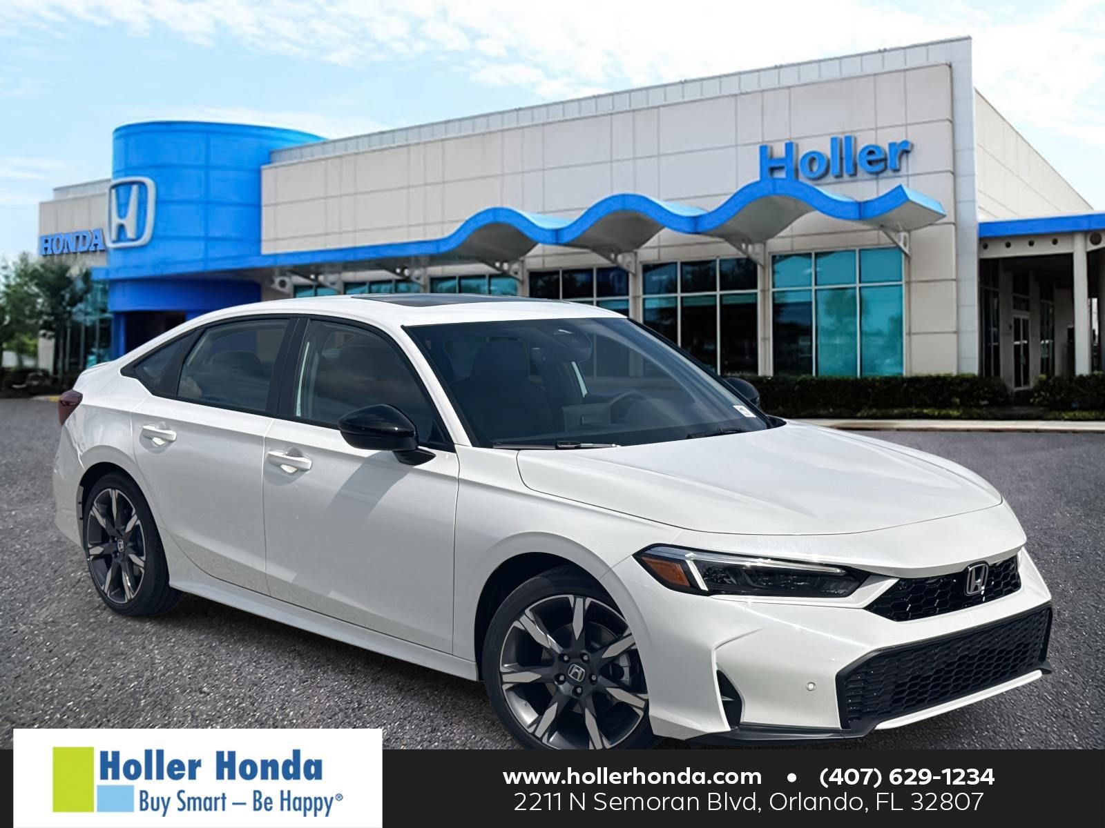 2026 Honda Civic Hybrid Sport Touring