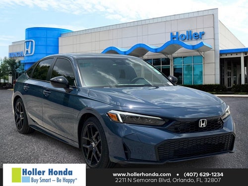 2026 Honda Civic Hybrid Sport