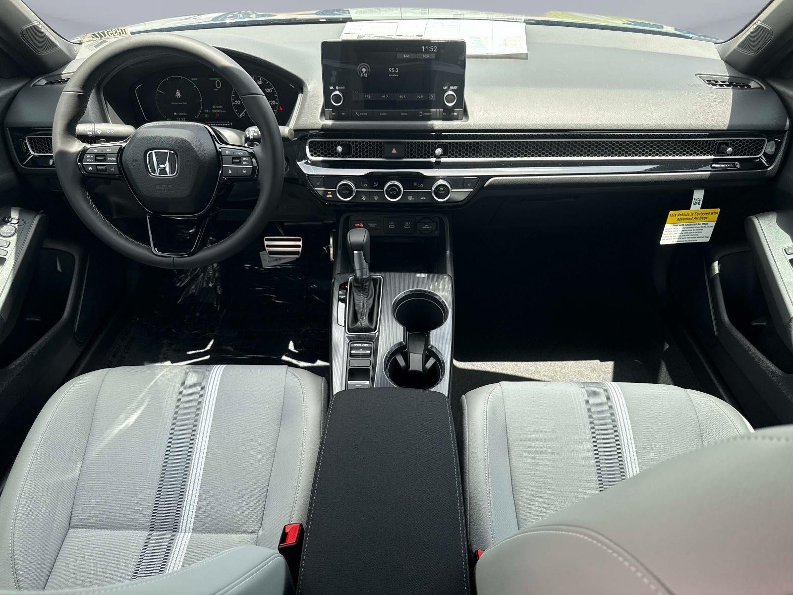 2026 Honda Civic Hybrid Sport