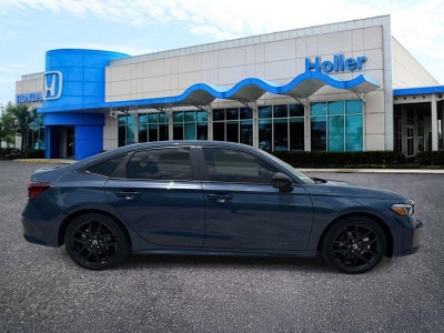 2026 Honda Civic Hybrid Sport