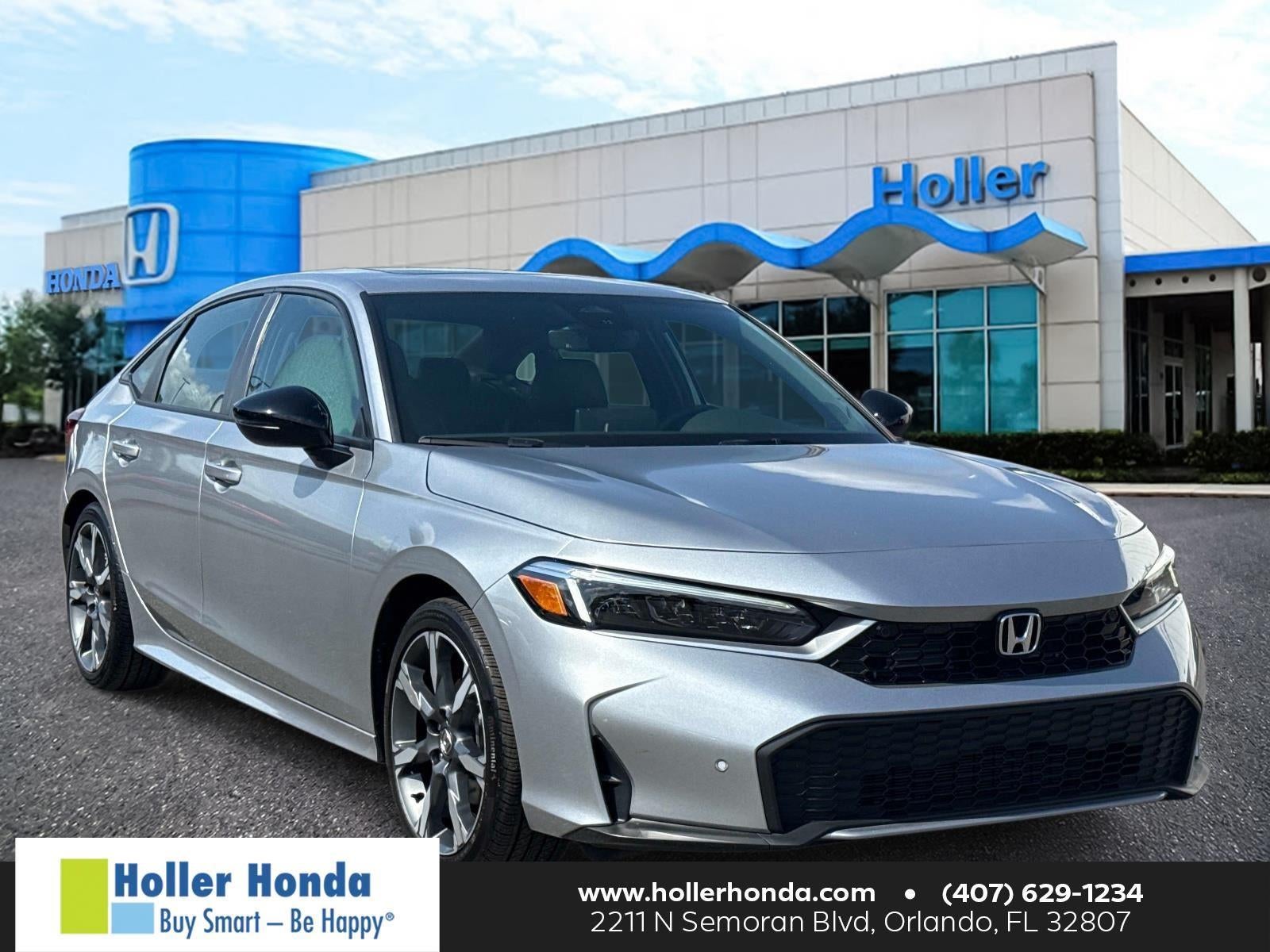 2026 Honda Civic Hybrid Sport Touring