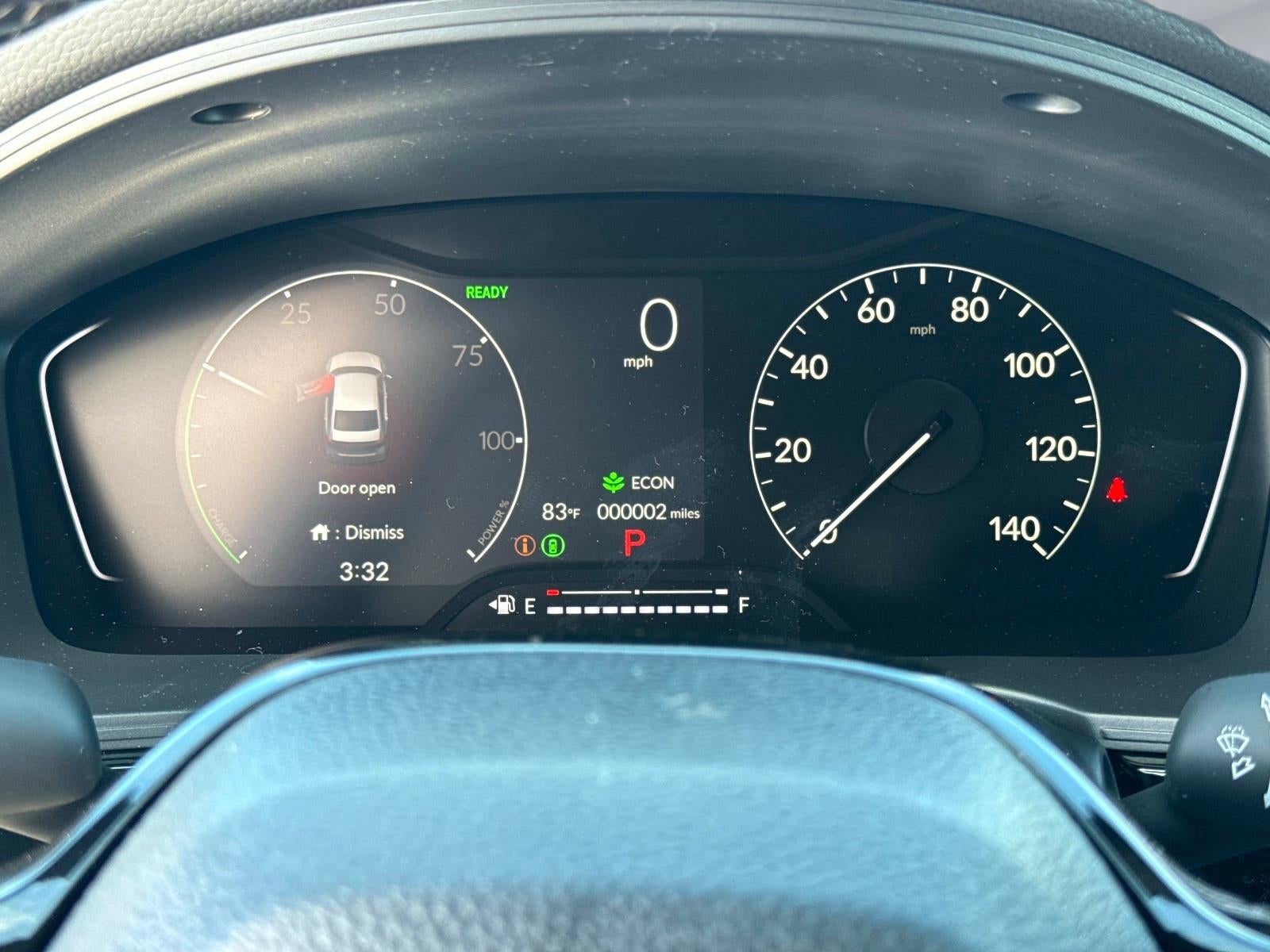 2026 Honda Civic Hybrid Sport