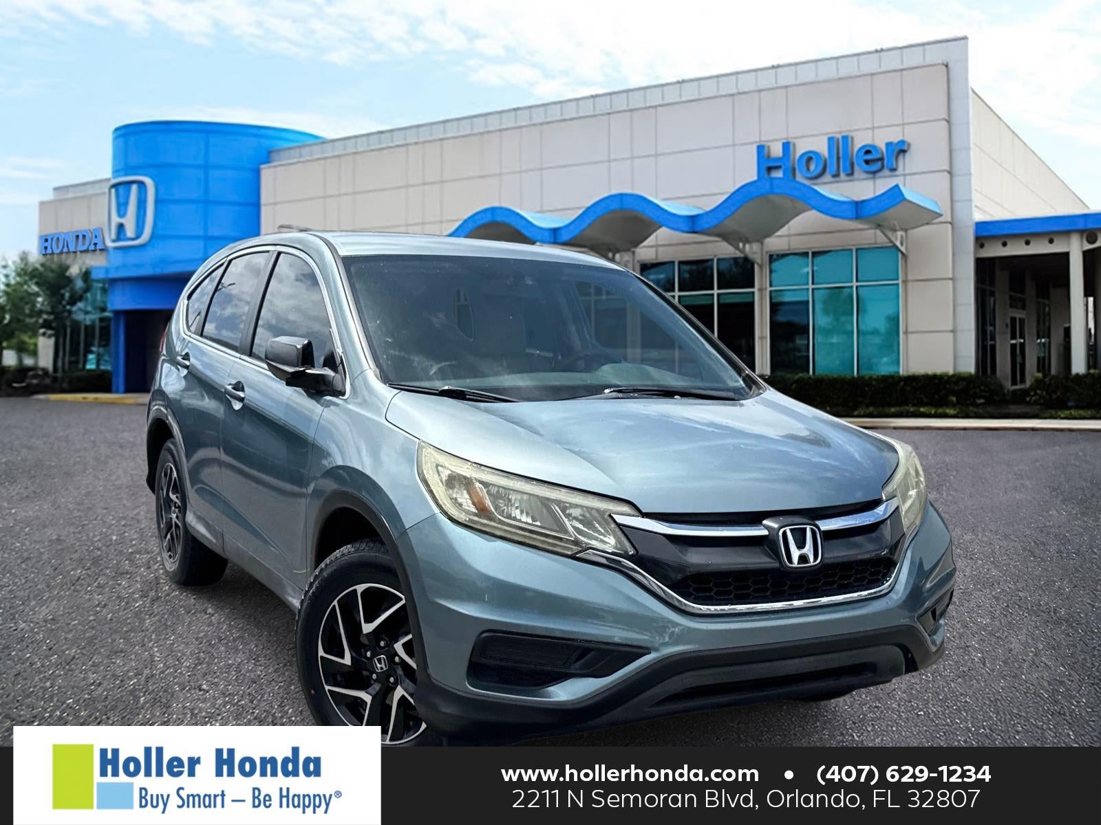 2016 Honda CR-V SE